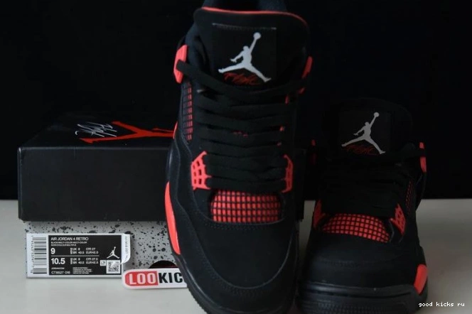 Rep Red Jordan CT8527-016 Thunder 4 Air 0722